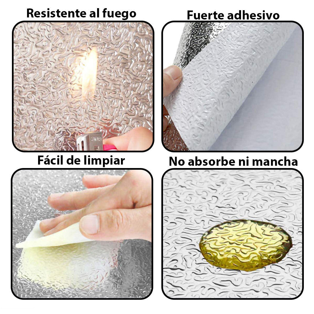 Kit Cocina Impermeable - ¡Paga 1 Metro y Lleva 2 Más Gratis! - ¡Paga al Recibir y Revisa en Casa!