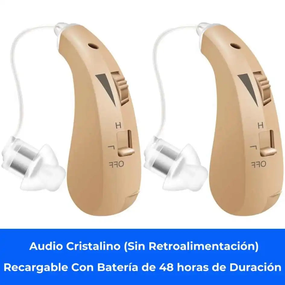 Uropy - Audífonos recargables (Oferta especial de verano)