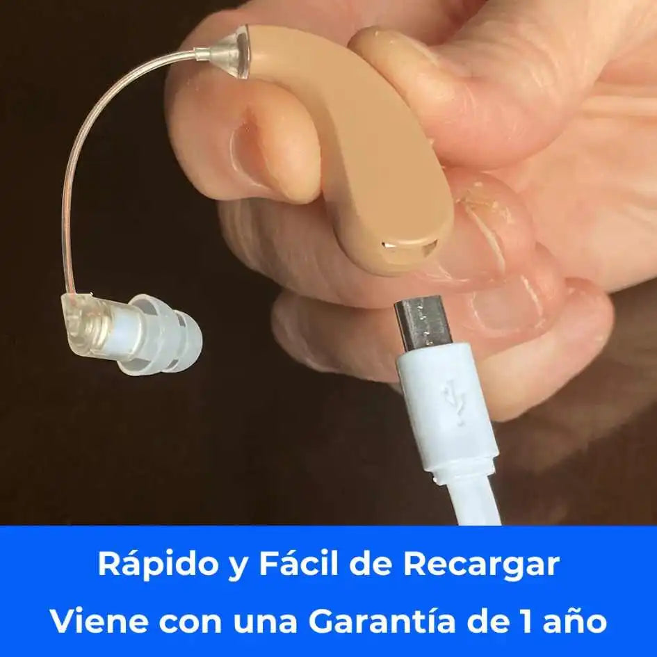 Uropy - Audífonos recargables (Oferta especial de verano)