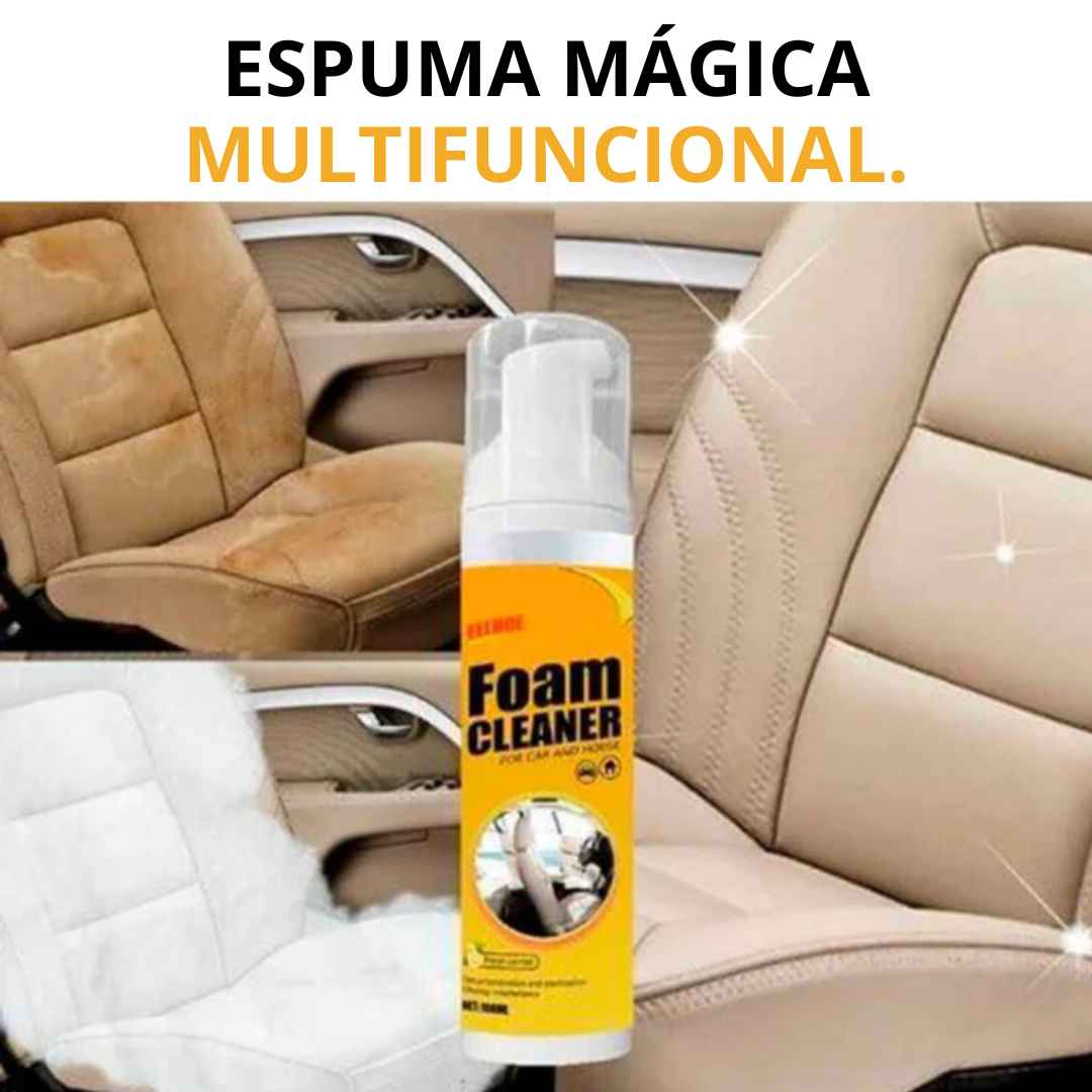 Spray Espuma Mágica Para Limpieza Profunda - Compre 1 y lleva 2