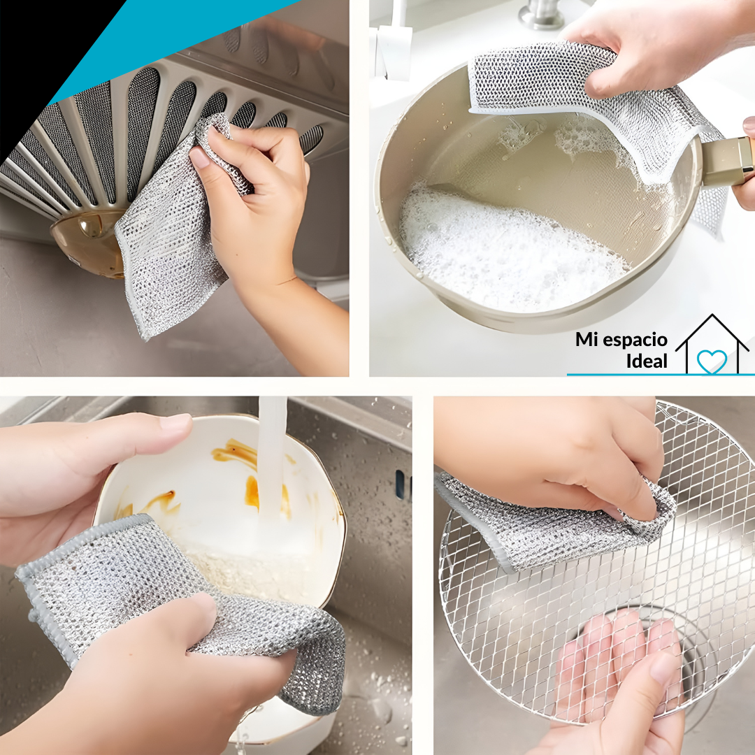 Paños de acero para cocina Easy Wipes™ Envío Gratis solo por hoy
