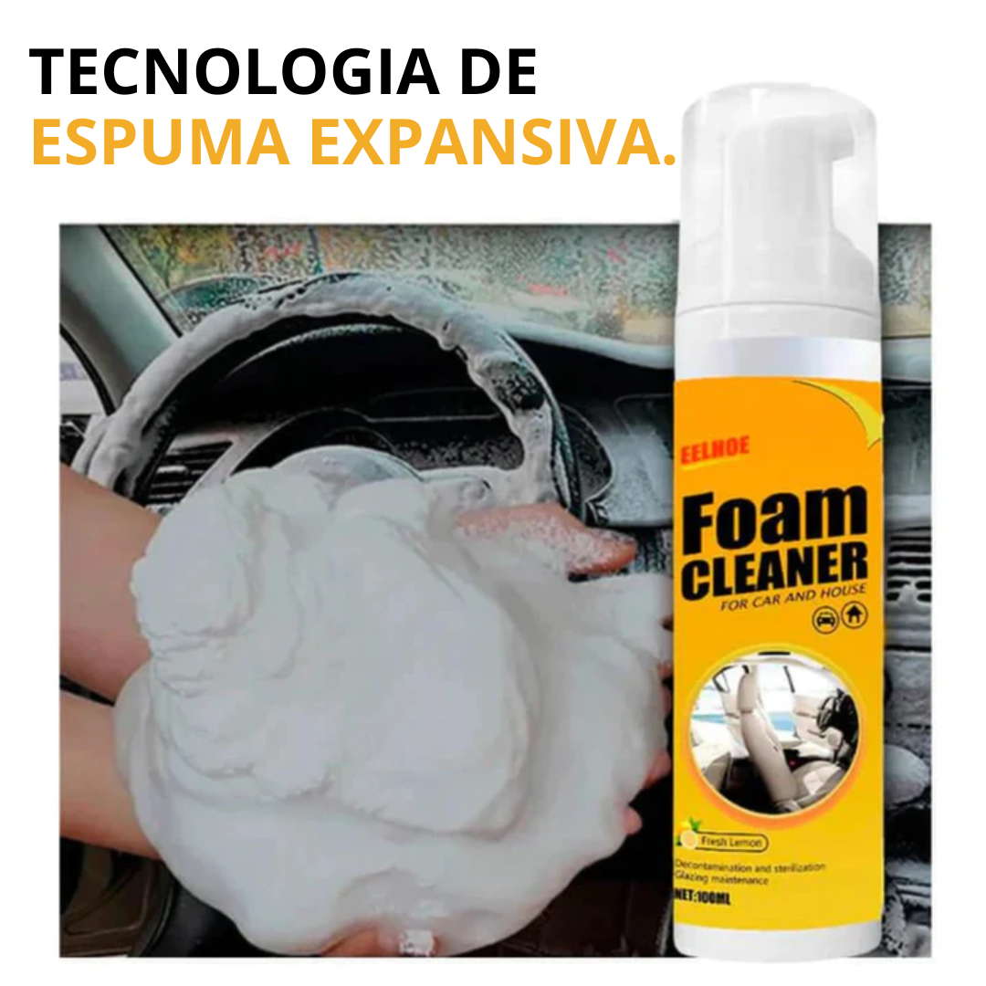 Spray Espuma Mágica Para Limpieza Profunda - Compre 1 y lleva 2