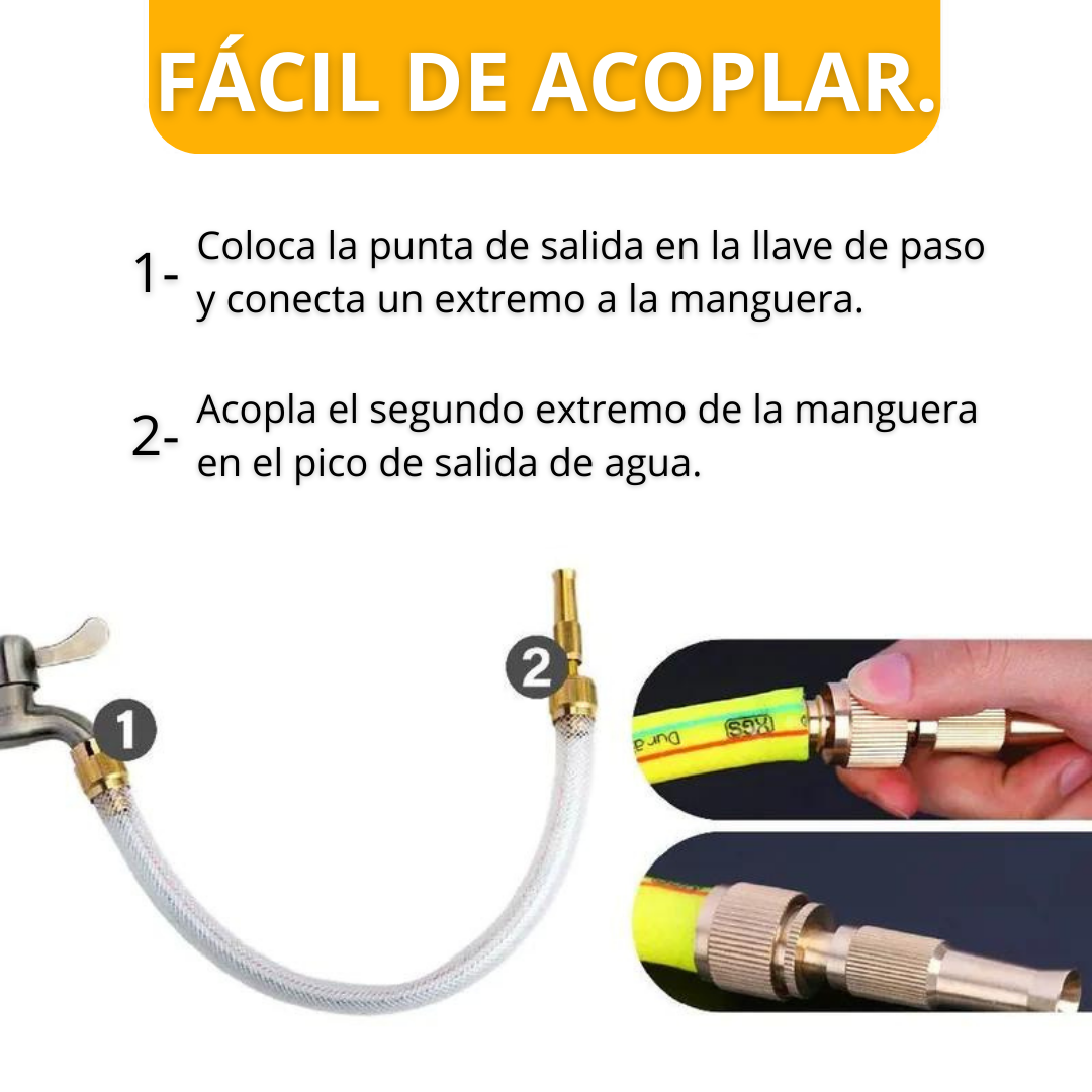 Boquilla de Manguera de Alta Presión - MaxClean™ - Liquidación de inventario [PAGUE 1 LLEVE 2}