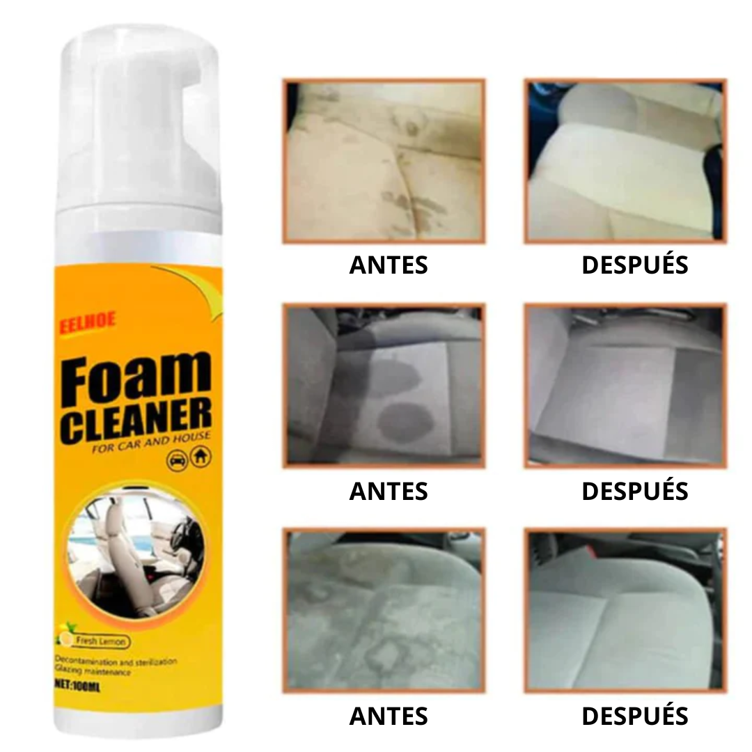 Spray Espuma Mágica Para Limpieza Profunda - Compre 1 y lleva 2