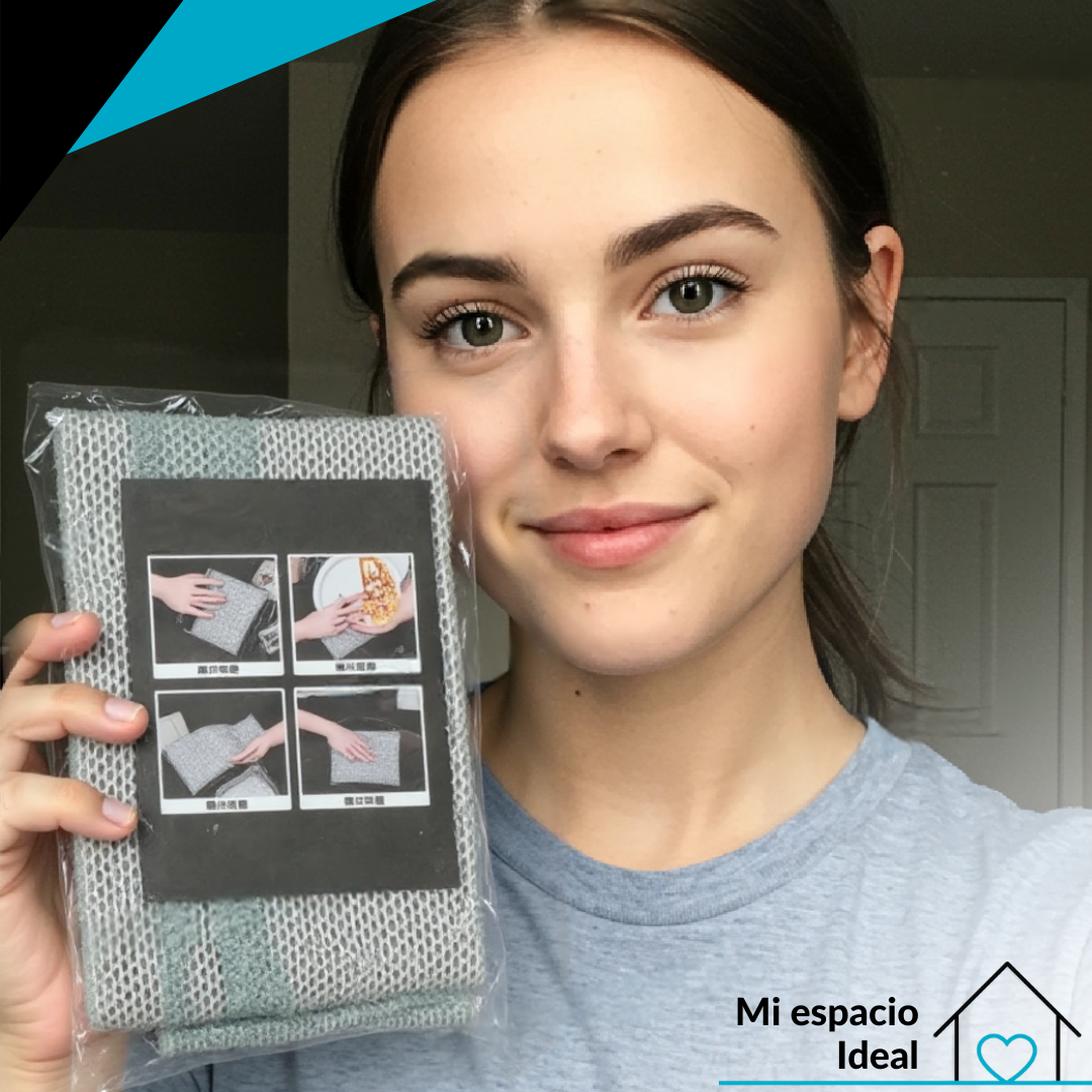 Paños de acero para cocina Easy Wipes™ Envío Gratis solo por hoy