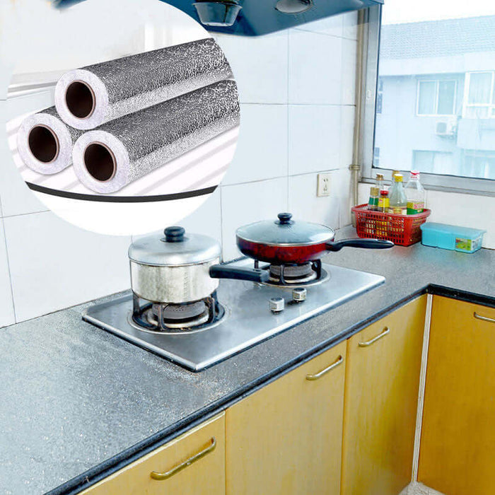 Kit Cocina Impermeable - ¡Paga 1 Metro y Lleva 2 Más Gratis! - ¡Paga al Recibir y Revisa en Casa!