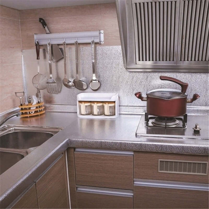 Kit Cocina Impermeable - ¡Paga 1 Metro y Lleva 2 Más Gratis! - ¡Paga al Recibir y Revisa en Casa!