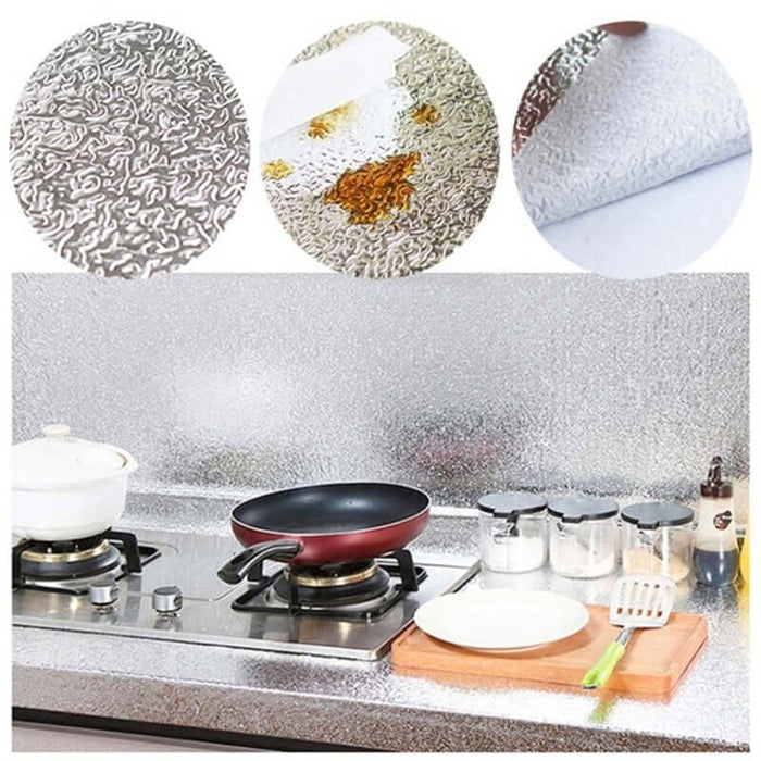 Kit Cocina Impermeable - ¡Paga 1 Metro y Lleva 2 Más Gratis! - ¡Paga al Recibir y Revisa en Casa!