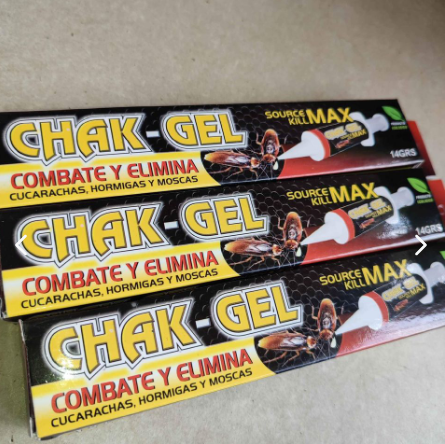 CHAK GEL® - EXTERMINA LAS CUCARACHAS CON UNA SOLA GOTA🪳 - Paga 1 Lleva 2