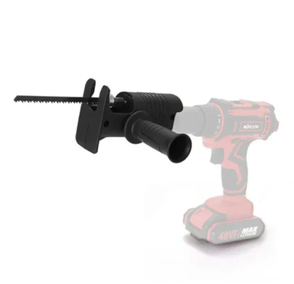 Drill Master ®️ ¡Transforma tu taladro en una sierra potente!