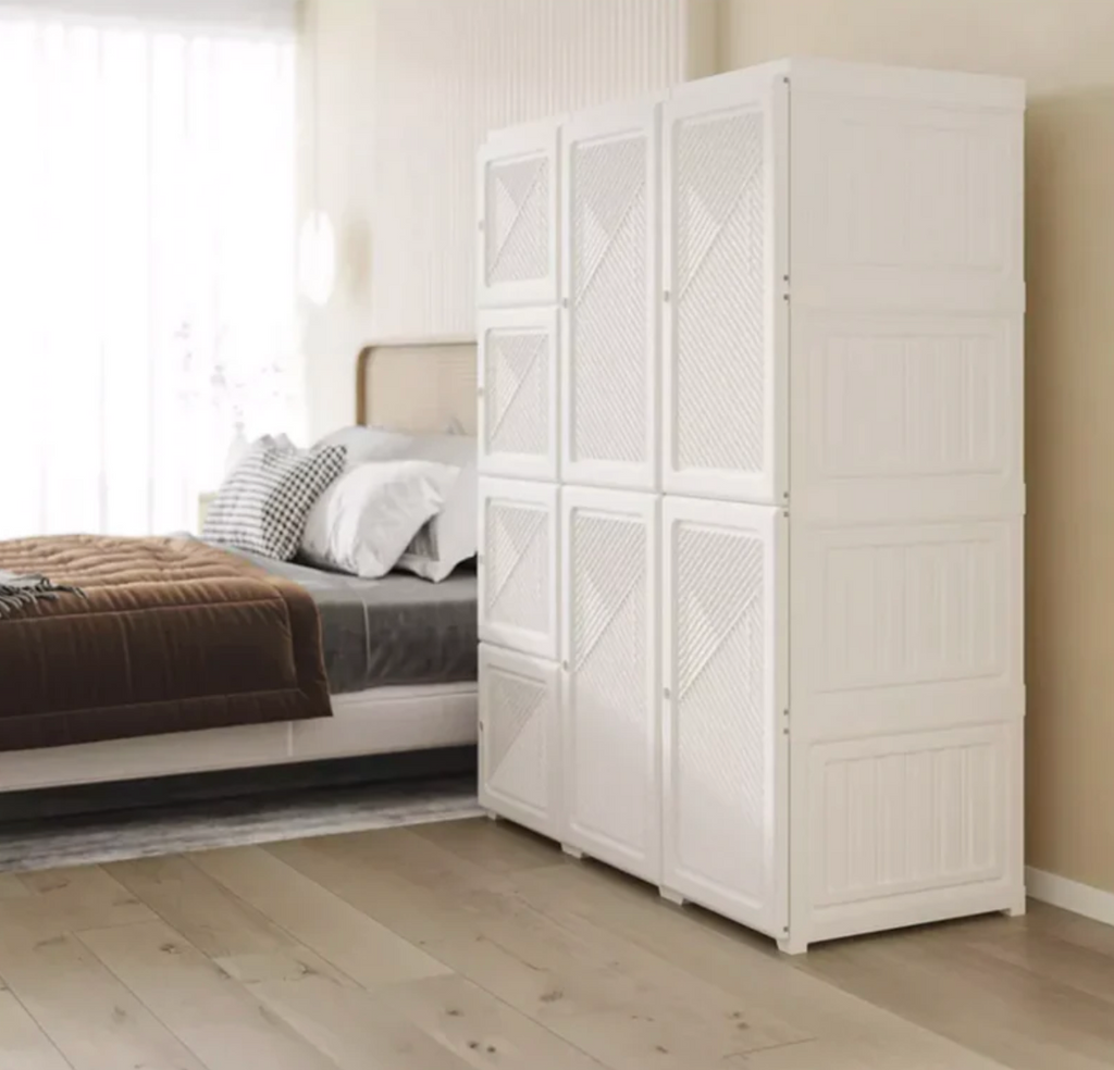 Armario Closet Doble Desarmable Portatil