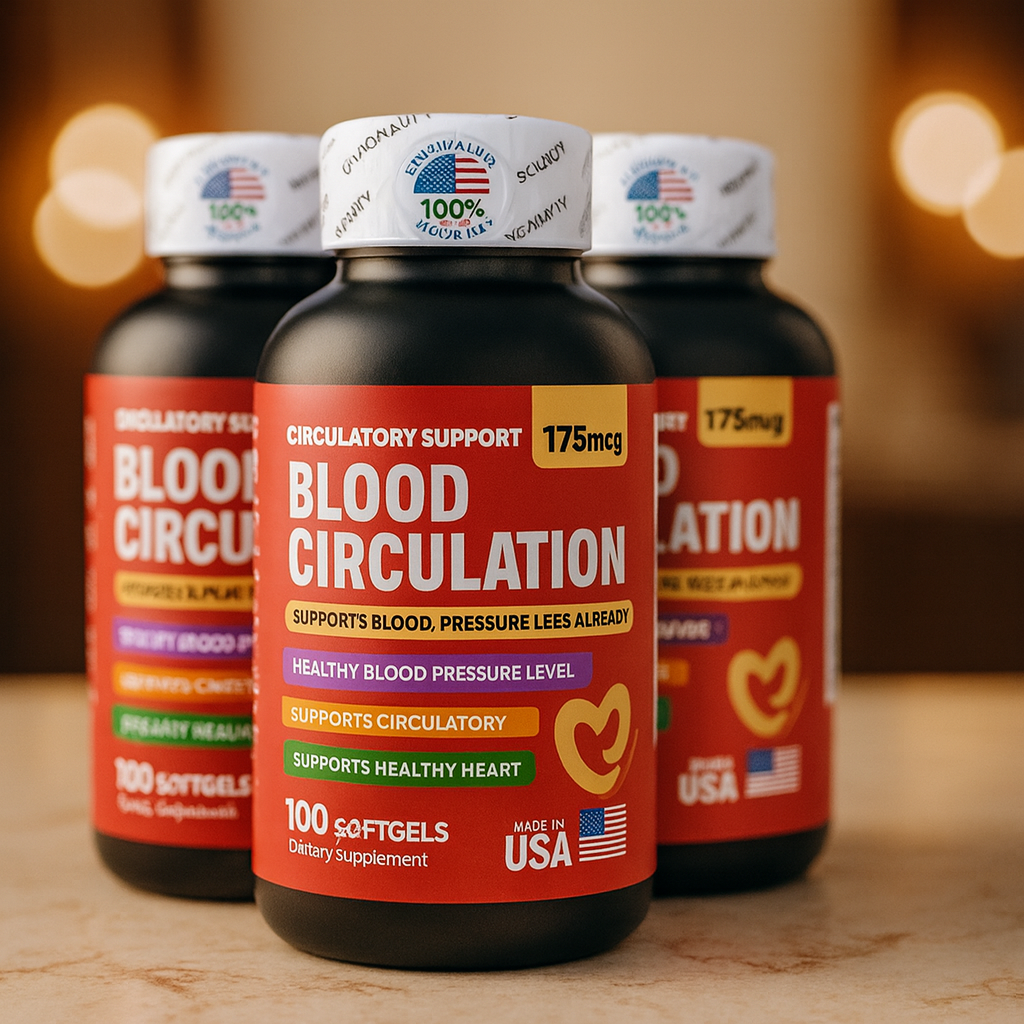 Blood Circulation - Vuelve y Mira De Nuevo