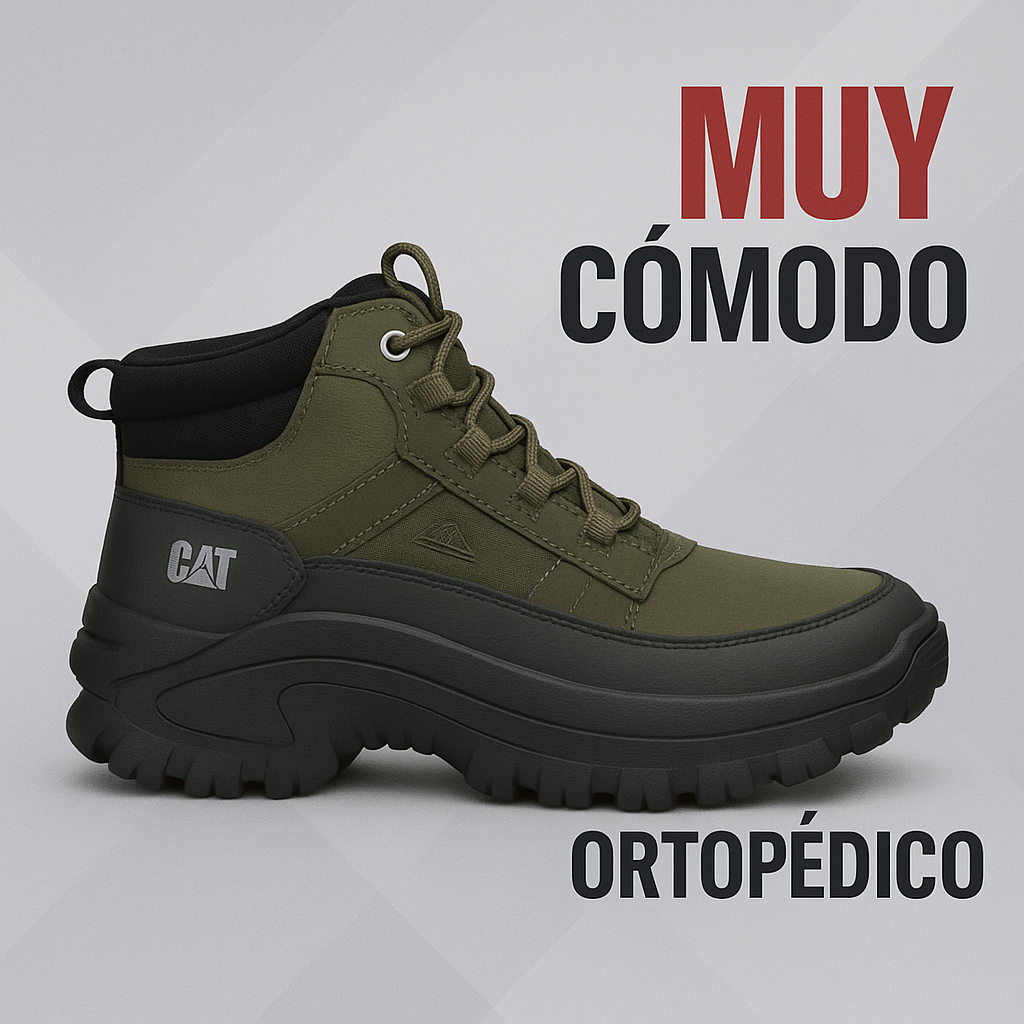 Bota CAT Intruder Galosh Mid – Original de Fábrica