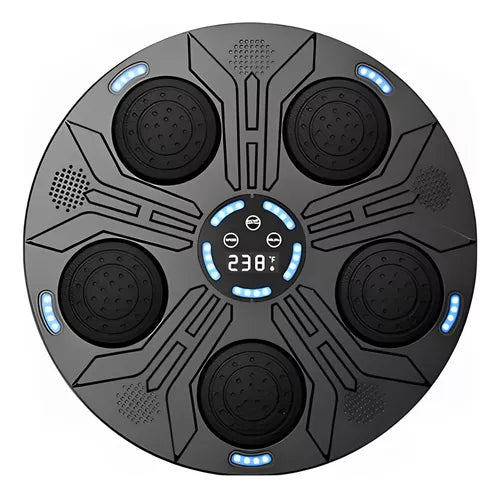 Máquina de Boxeo Musical + Guantes