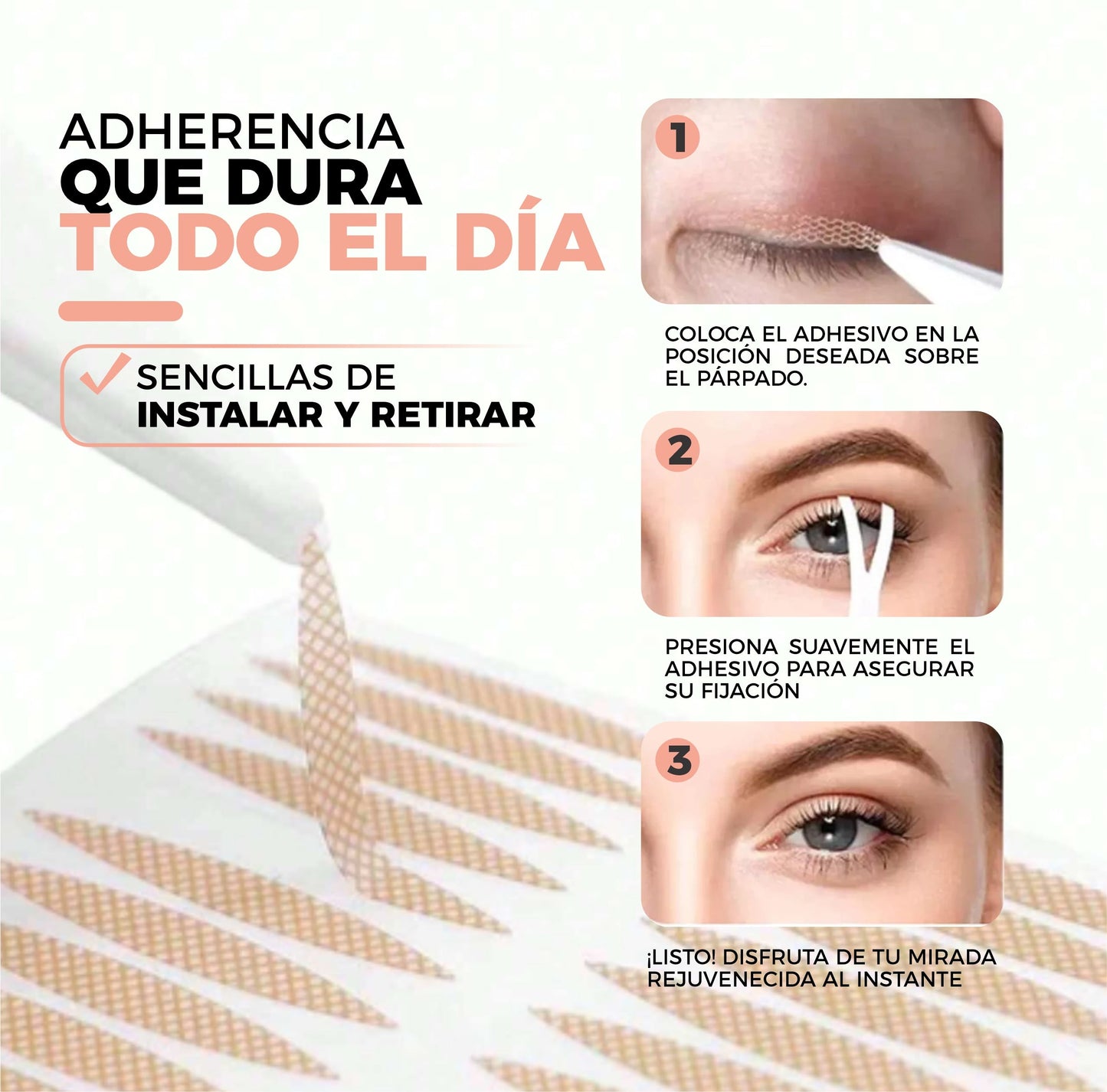 240x1 | Kit Levanta Párpados Caídos - EyeLift©