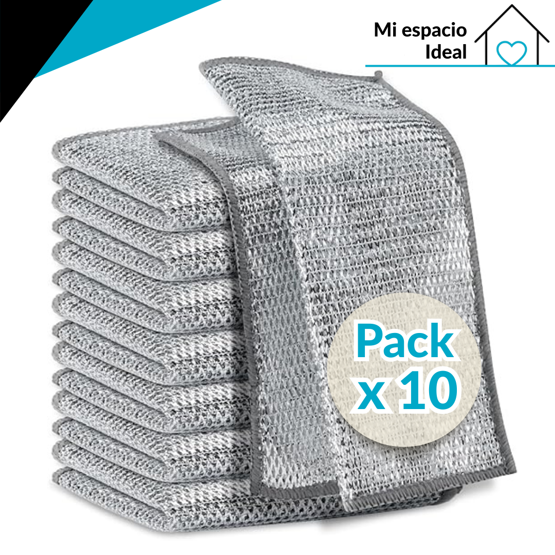 Paños de acero para cocina Easy Wipes™ Envío Gratis solo por hoy
