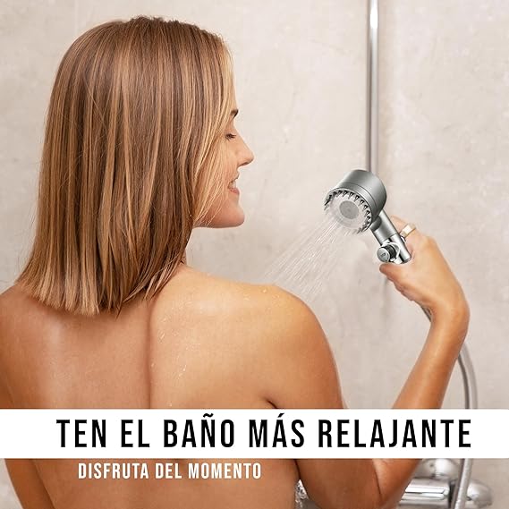 EcoSpa™ Ducha Masajeadora de Alta Presión