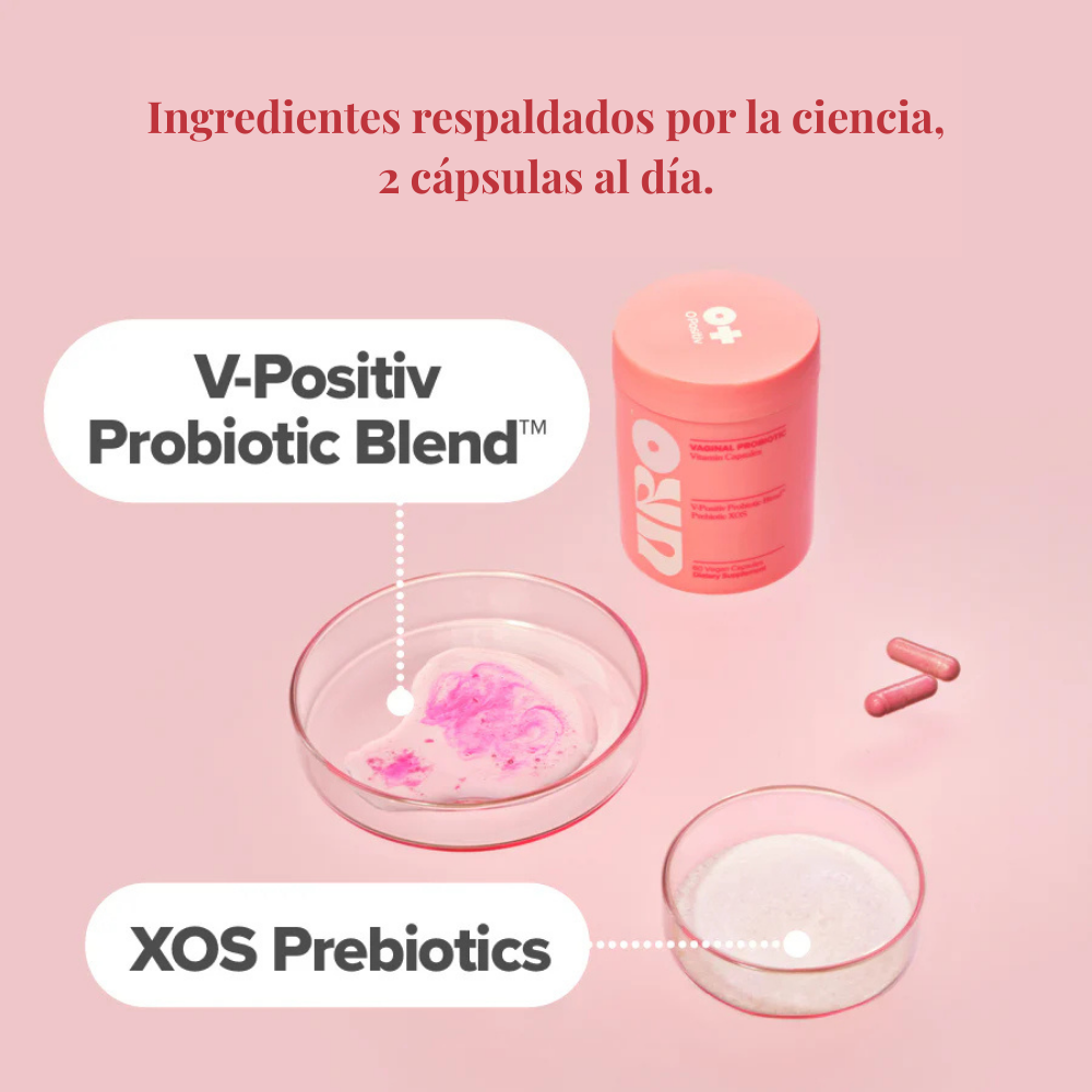 URO - Probióticos vaginales