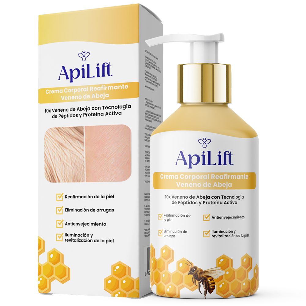 Crema Corporal Reafirmante Veneno de abeja - ApiLift
