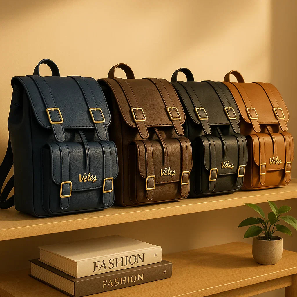 Morral de Cuero VLZ SAHARA - Nueva promoción 2025