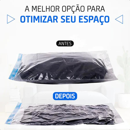 Vacuum Storage + Bomba de aire y 5 unidades