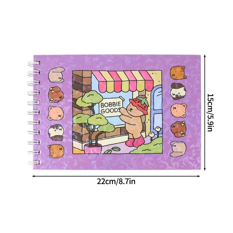 4 Bobbie Goods + Bolígrafos 262 Colores