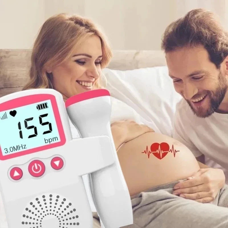 Monitor de frecuencia cardíaca Doppler fetal