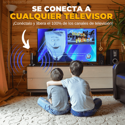 Antena Digital HDTV All Tech Terrestre Interior MN3010 -  COMPRE 1 LLEVA 2