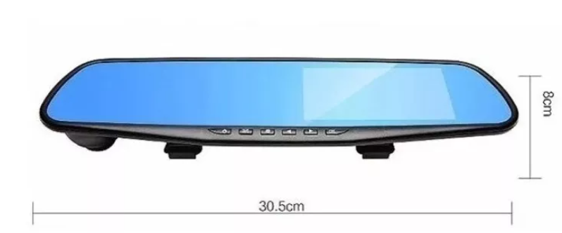 Cámara de espejo retrovisor HD con visión nocturna - Mejore su seguridad y facilidad de estacionamiento - PAGO CONTRA REEMBOLSO - ENVÍO GRATIS