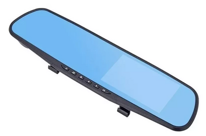 Cámara de espejo retrovisor HD con visión nocturna - Mejore su seguridad y facilidad de estacionamiento - PAGO CONTRA REEMBOLSO - ENVÍO GRATIS