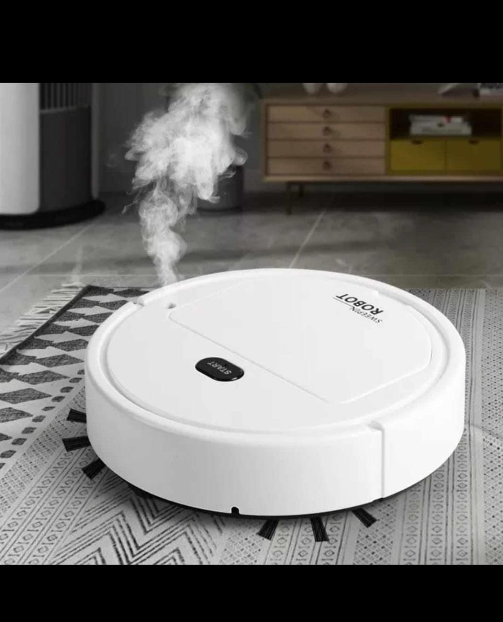 Robot Aspirador Barre Aspira y Trapea - Compra 1 lleva 2