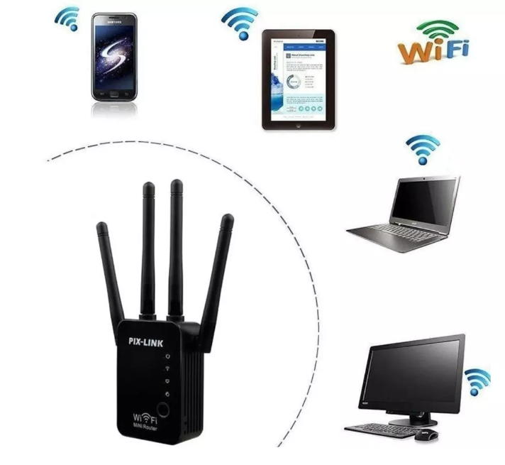 Router de Wifi PixLink 4 Antenas [PAGA 1 LLEVA 2]