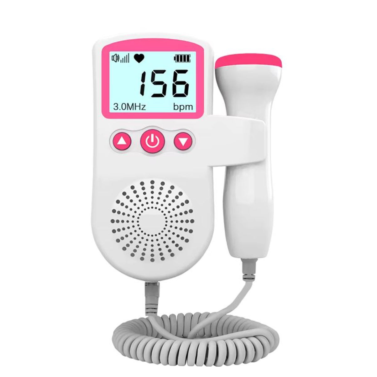 Monitor de frecuencia cardíaca Doppler fetal