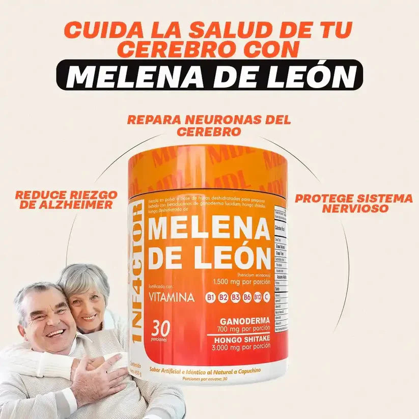 F - Melena de Léon: El hongo medicinal que está revolucionando la salud cognitiva.