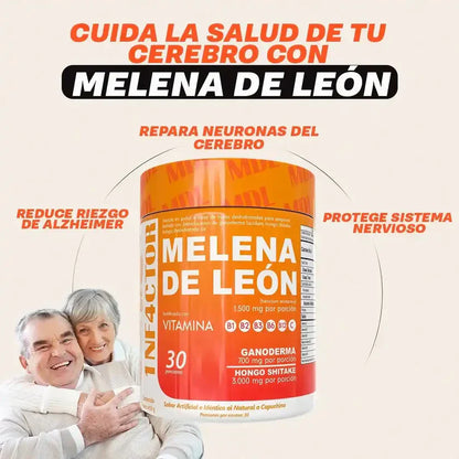 F - Melena de Léon: El hongo medicinal que está revolucionando la salud cognitiva.
