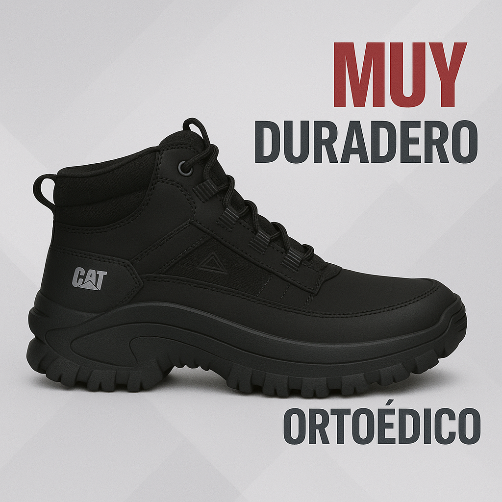 Bota CAT Intruder Galosh Mid – Original de Fábrica