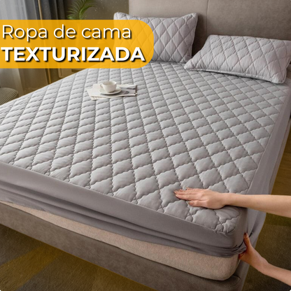 Conjunto Comfort Sleep (Siéntete como en un hotel de 5 estrellas!) + REGALO: 2 fundas de almohada