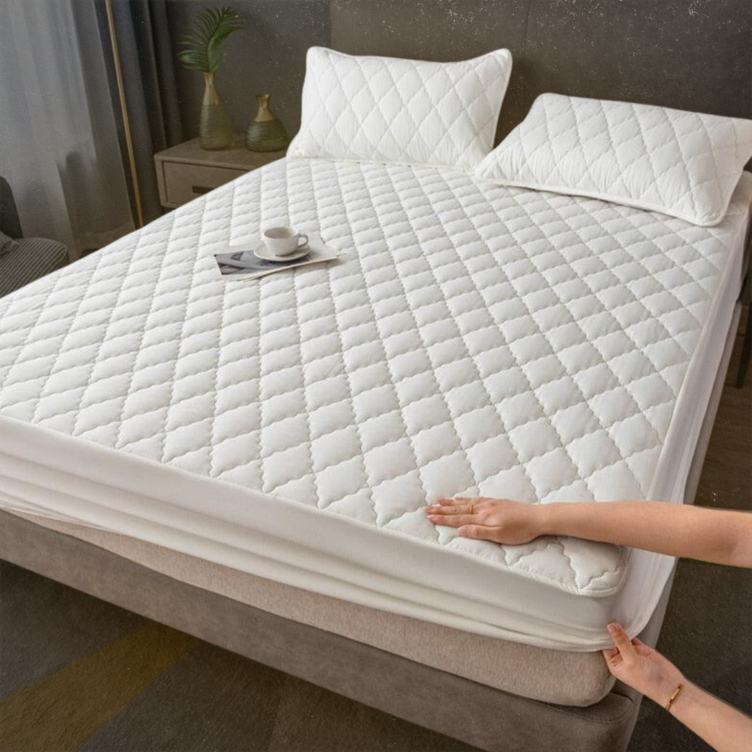 Conjunto Comfort Sleep (Siéntete como en un hotel de 5 estrellas!) + REGALO: 2 fundas de almohada