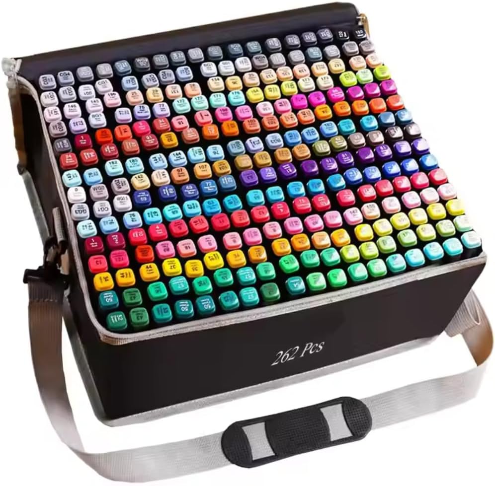 4 Bobbie Goods + Bolígrafos 262 Colores