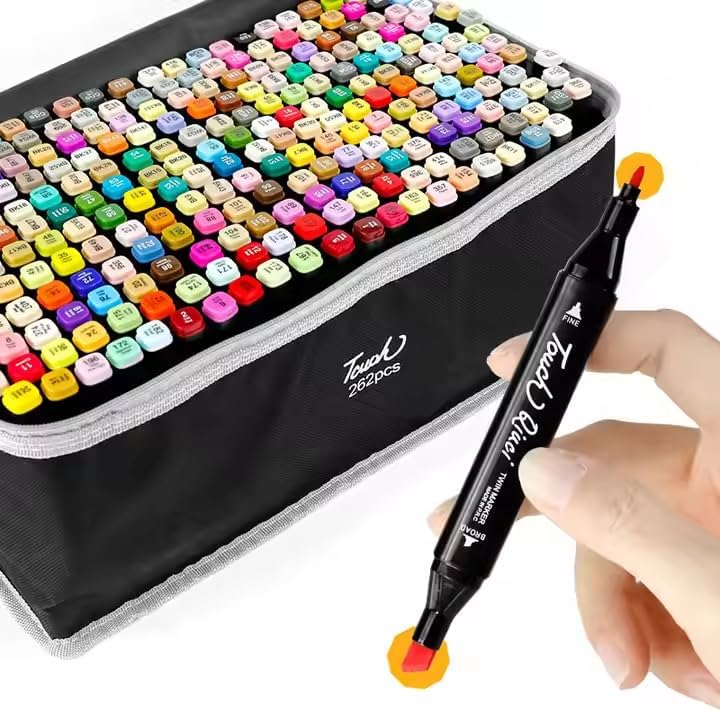 4 Bobbie Goods + Bolígrafos 262 Colores