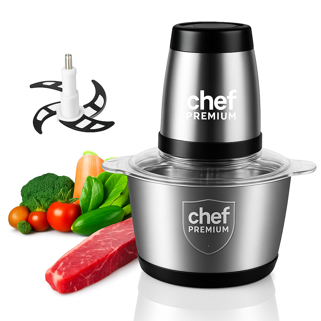 Pica ingredientes en segundos con Chef Premium® + 🎁 Recetario digital