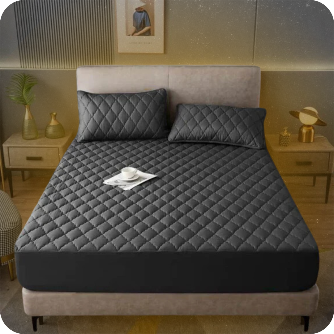 Conjunto Comfort Sleep (Siéntete como en un hotel de 5 estrellas!) + REGALO: 2 fundas de almohada