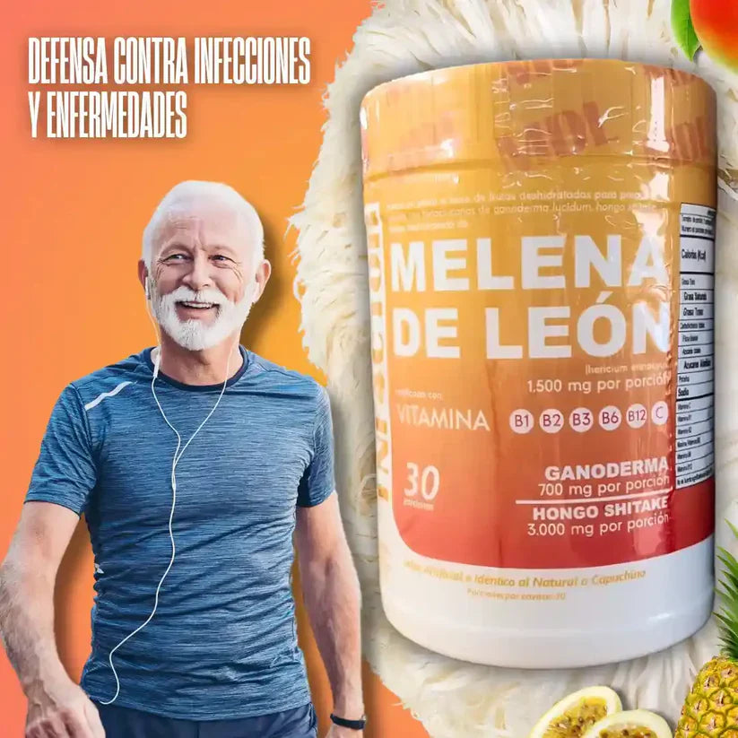 F - Melena de Léon: El hongo medicinal que está revolucionando la salud cognitiva.