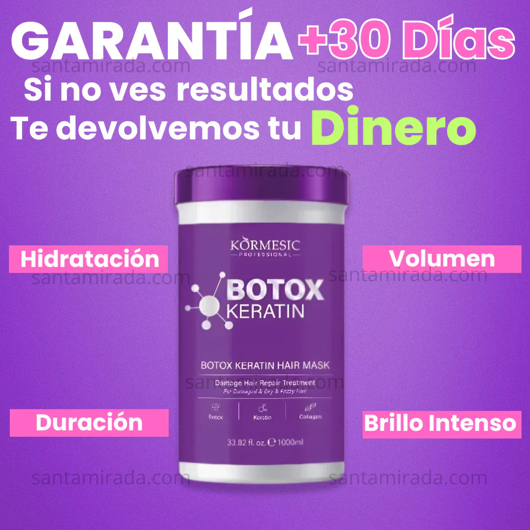 KERATINA BOTOX | CABELLO LISO Y BRILLO INTENSO