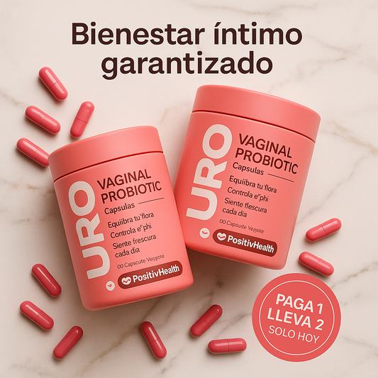 URO - Probióticos vaginales [Compra 1 LLeva 2]
