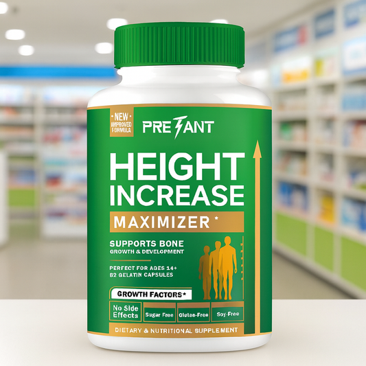 Pretant Height Increase - PAGA 1 LLEVA 2 SOLO HOY