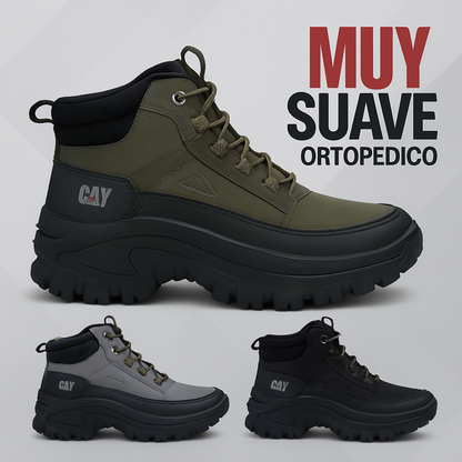 Bota CAT Intruder Galosh Mid – Original de Fábrica