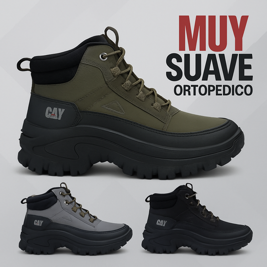 Bota CAT Intruder Galosh Mid – Original de Fábrica