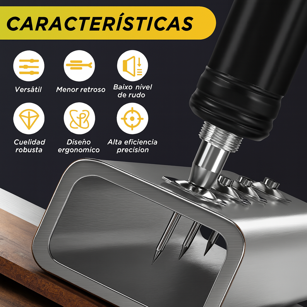 Pistola De Clavos Heavy Impact  + Regalo