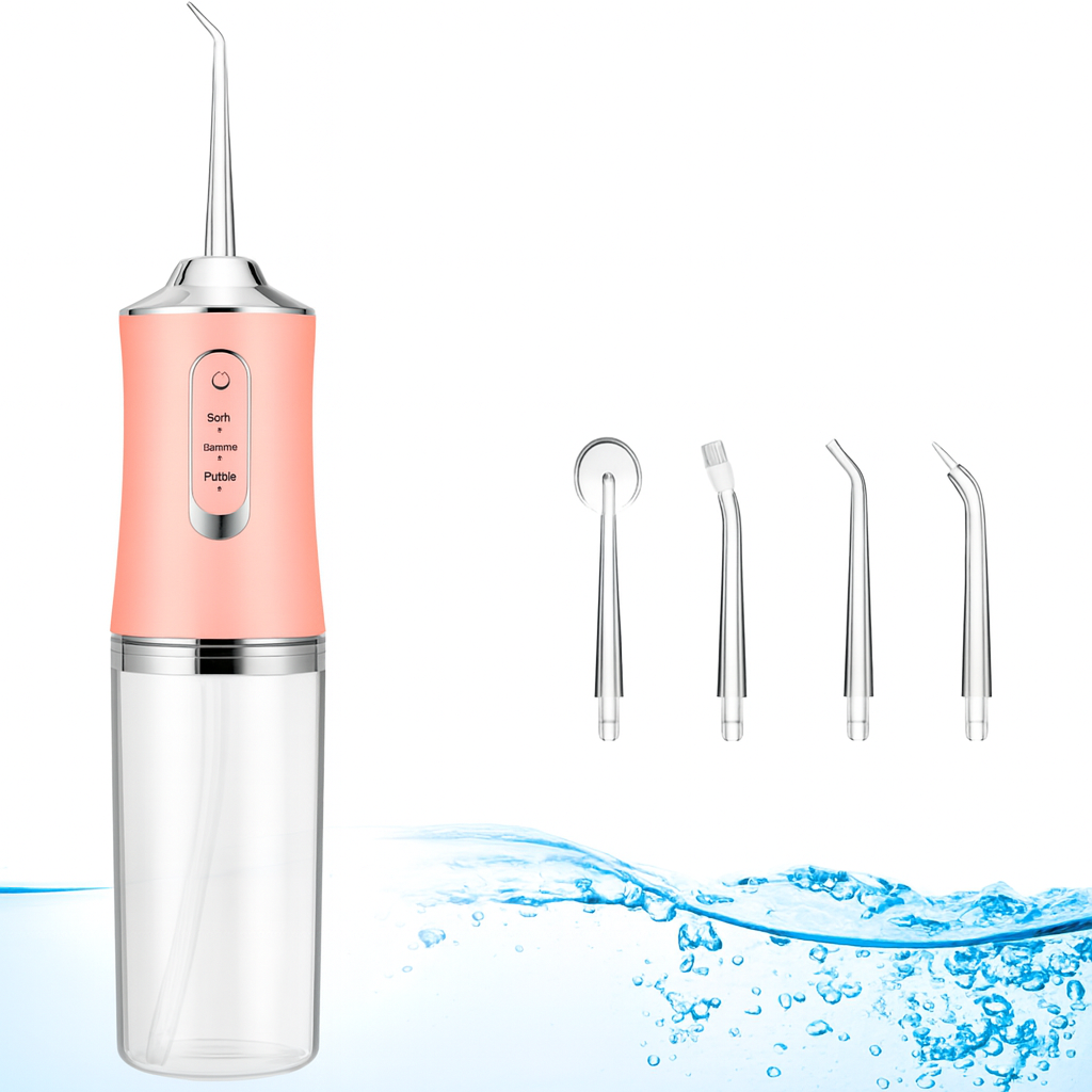 Irrigador oral